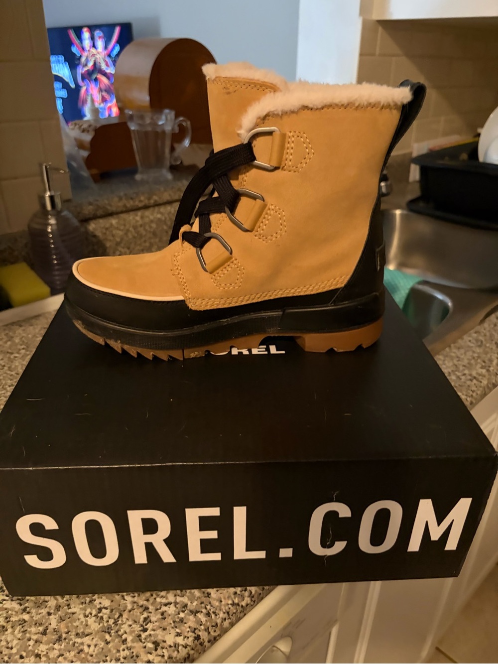 Sorel women’s winter boots
